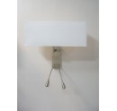 Double Wall Lamp with Two Adjustable LED Reading Lights WL11096