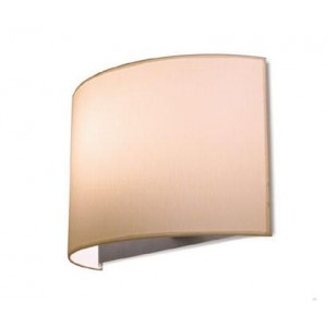 Corridor Wall Sconce with Half Shade for Hotel WL81087