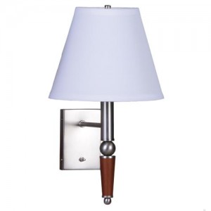 Single Nightstand Wall Sconce for Best Western WL426010