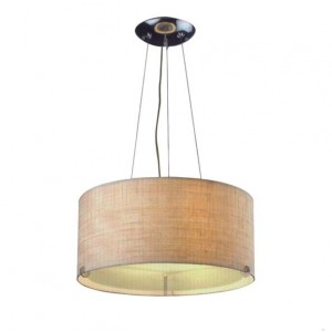 Drum Shade Pendant Lamp for Lobby PL31006