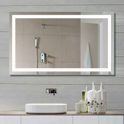LED Lighted Mirror for Hotel