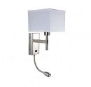 WL14702 Hotel Guestroom Wall Lamp With Led Lamp