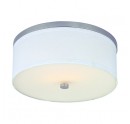 Flush Mount Drum Shade Ceiling Light Fixture CL11089 