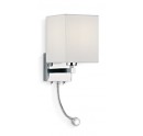 WL11034 Headboard Wall Lamp with LED Reading Light