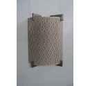 WL11043 Wall Sconce with Printed Patern Shade