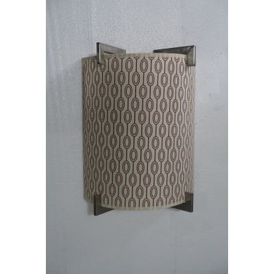 Wall Sconce with Printed Pattern Shade for Marriott Courtyard Inn Cynergy