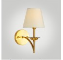Hotel Wall Lamp with Fabric Shade WL11092