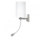 Comfort Inn and Suites Truly Yours Single Wall Lamp with LED Reading Light WL11107D