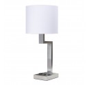 Comfort Inn and Suites Truly Yours Double Table Lamp with Outlets TL11109D