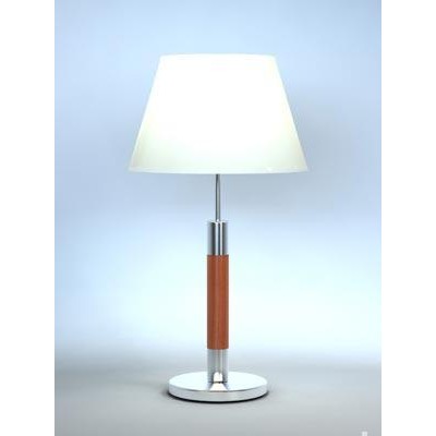 Hotel Table Lamp with Wood Accents TL81059
