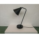 Metal Shade Desk Lamp Black Adjustable