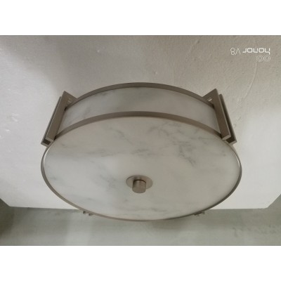 Alabaster Acrylic Ceiling Light Fixture