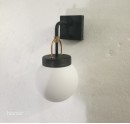 Acrylic Globe Sconce Wall Lamp 