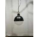 Glass Globe Pendant Lamp with Round Glass Shade