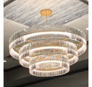 Large Lobby Chandelier Crystal Chanelier Lighting