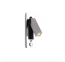 Hotel Bedside Reading Wall Light with USB