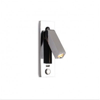 Hotel Bedside Reading Wall Light with USB