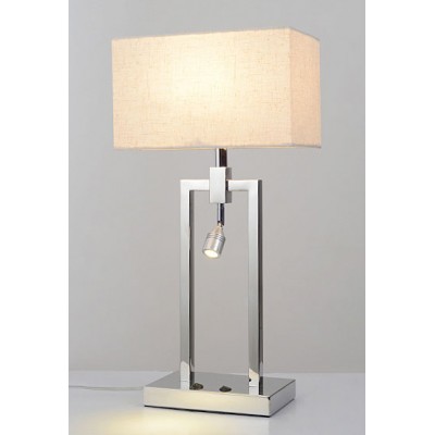 Stainless Steel Table Lamp for Seaside Hotel