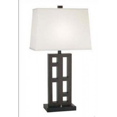 Espresso/Brushed Nickel Table Lamp for Holiday Inn Urban TL425017